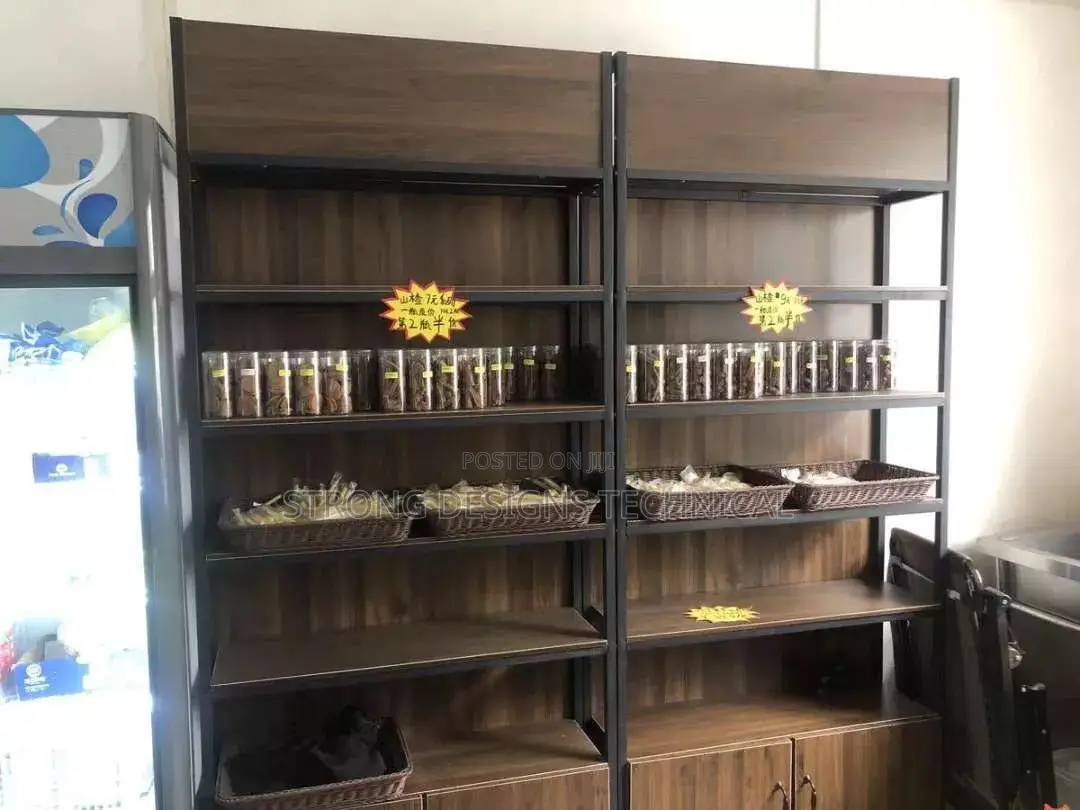 Shop Shelves / Supermarkets/ Retail Shops