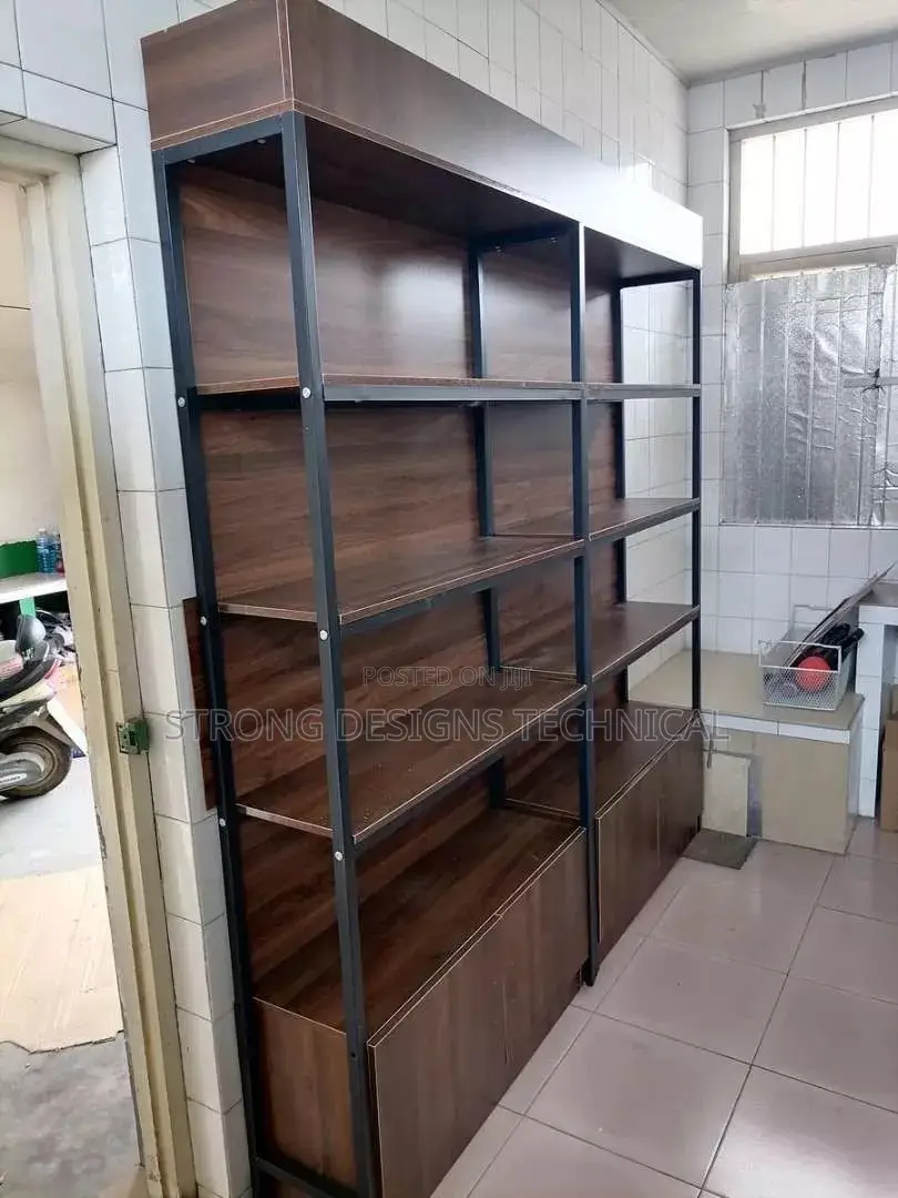 Shop Shelves / Supermarkets/ Retail Shops