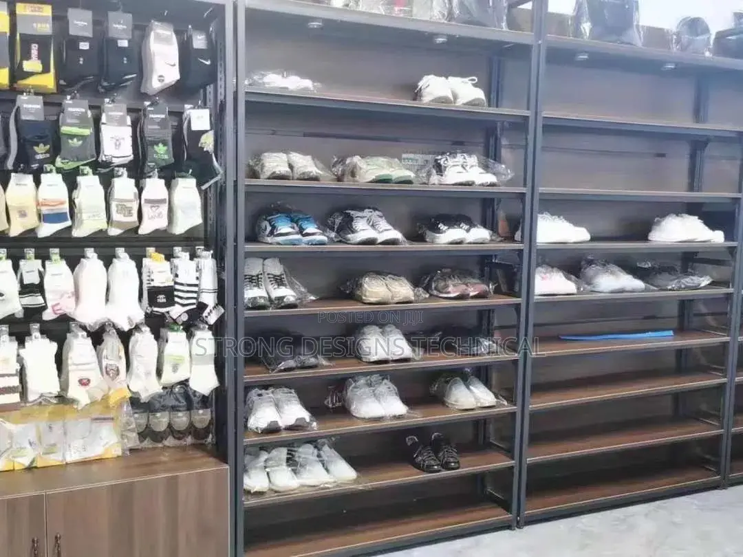 Shop Shelves / Supermarkets/ Retail Shops
