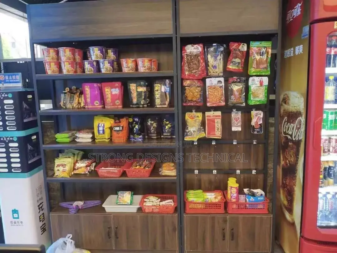 Shop Shelves / Supermarkets/ Retail Shops