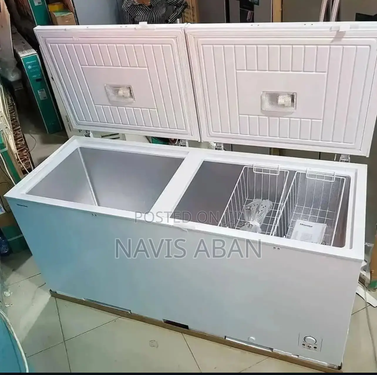 Hisense 940litres Chest Freezer