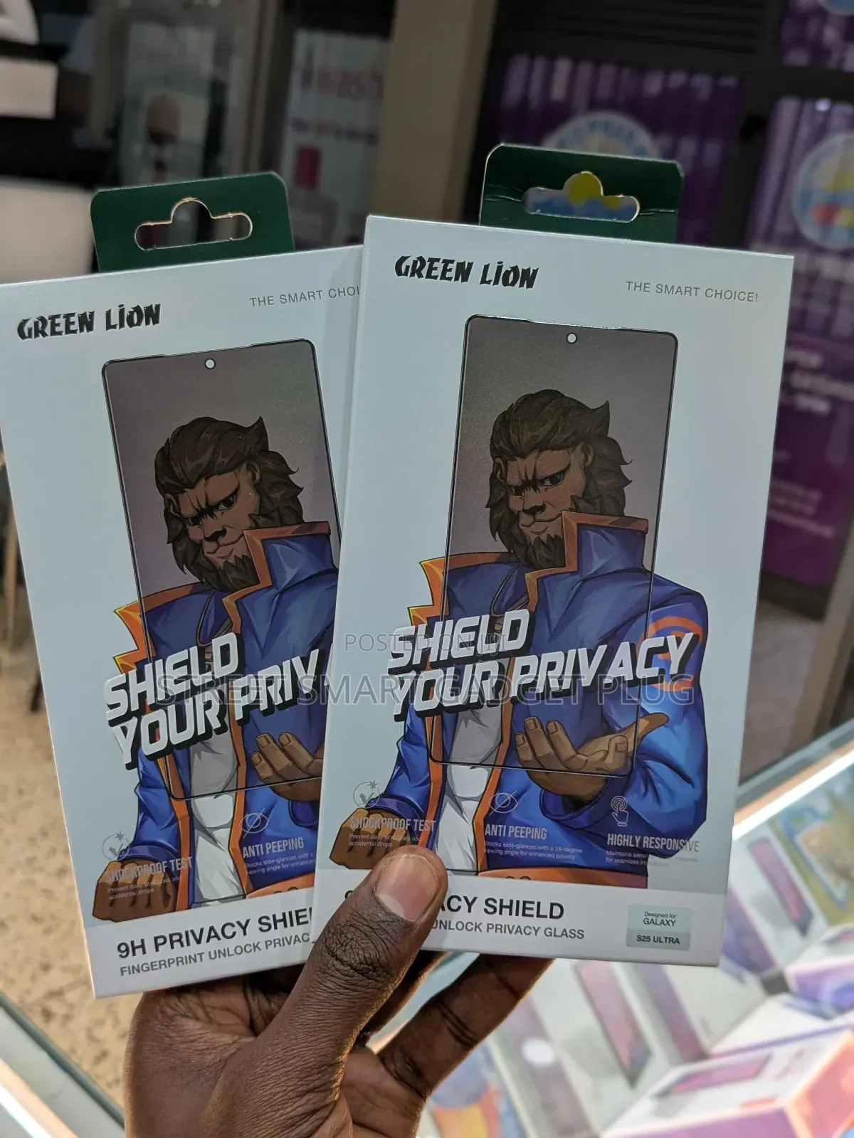 Green Lion S25ultra Privacy Screen Guards