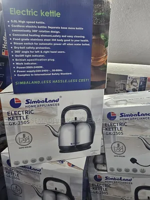 Simbaland 5 Litres Electric Kettle