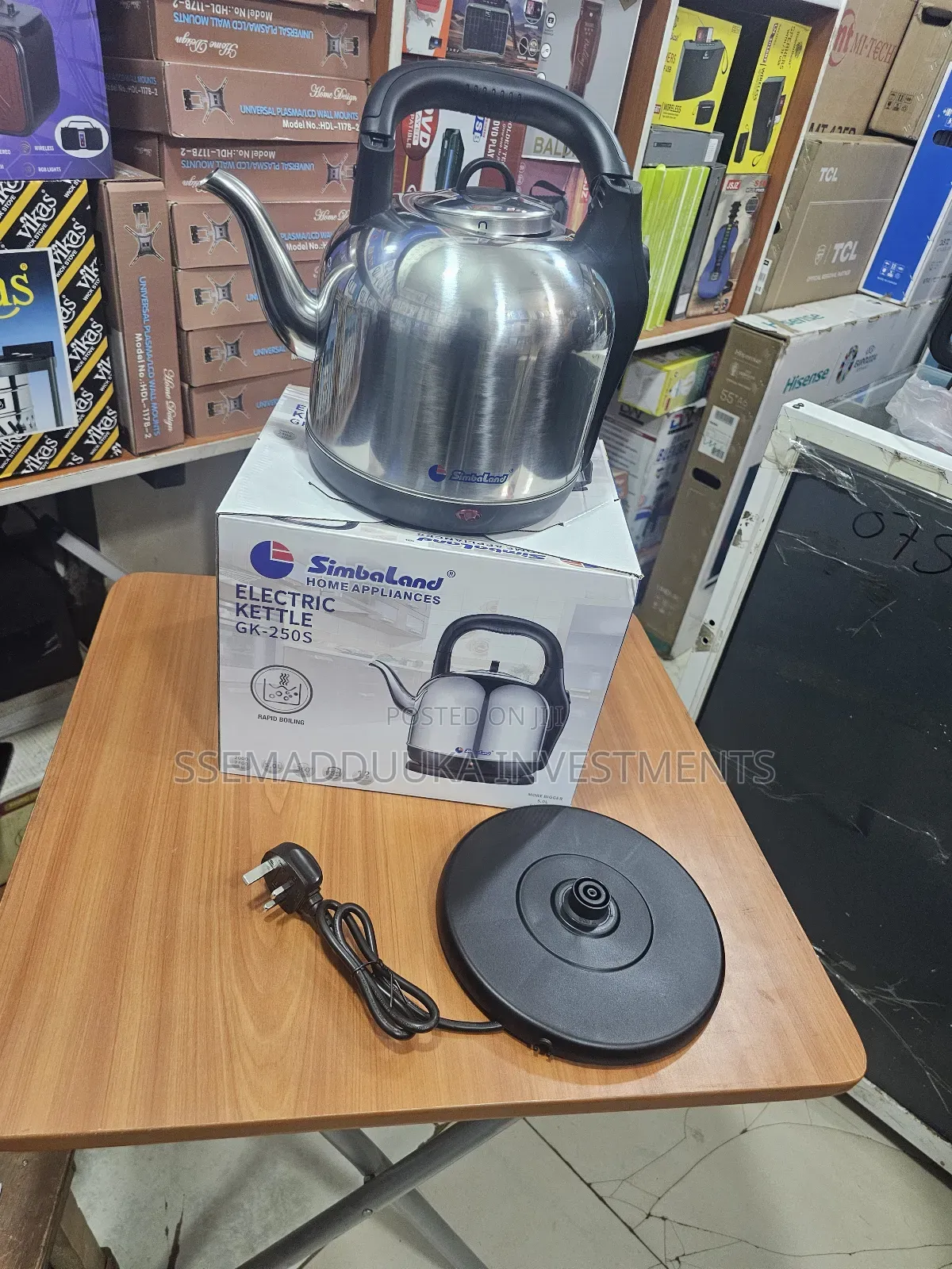 Simbaland 5 Litres Electric Kettle