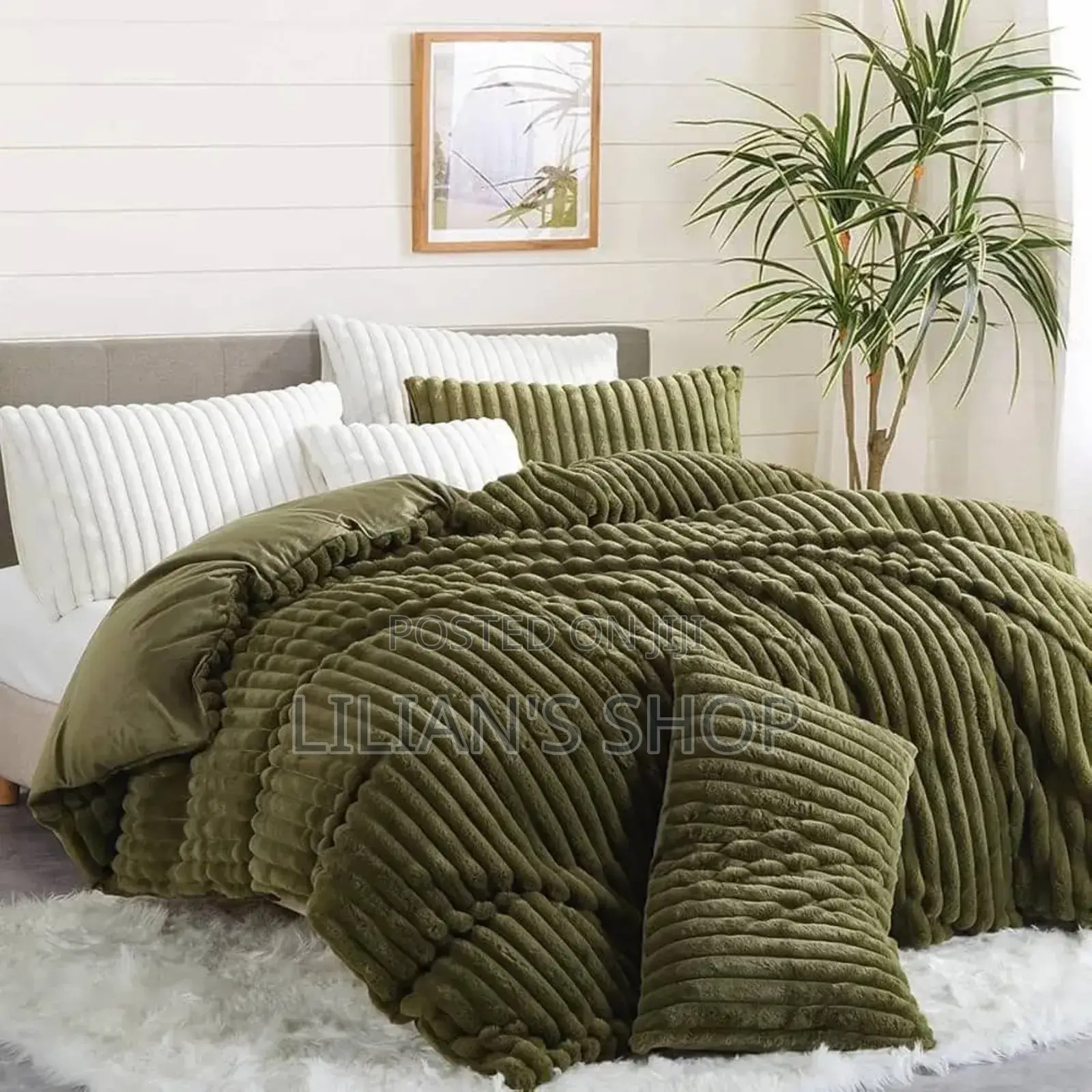 6×6 Coral Duvet 4 PCS Set 
6×6 Coral Duvet 4 PCS Set