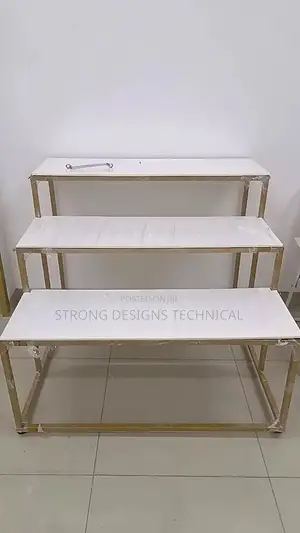 Center Display Rack for Clothing Shops/ Retail Shops