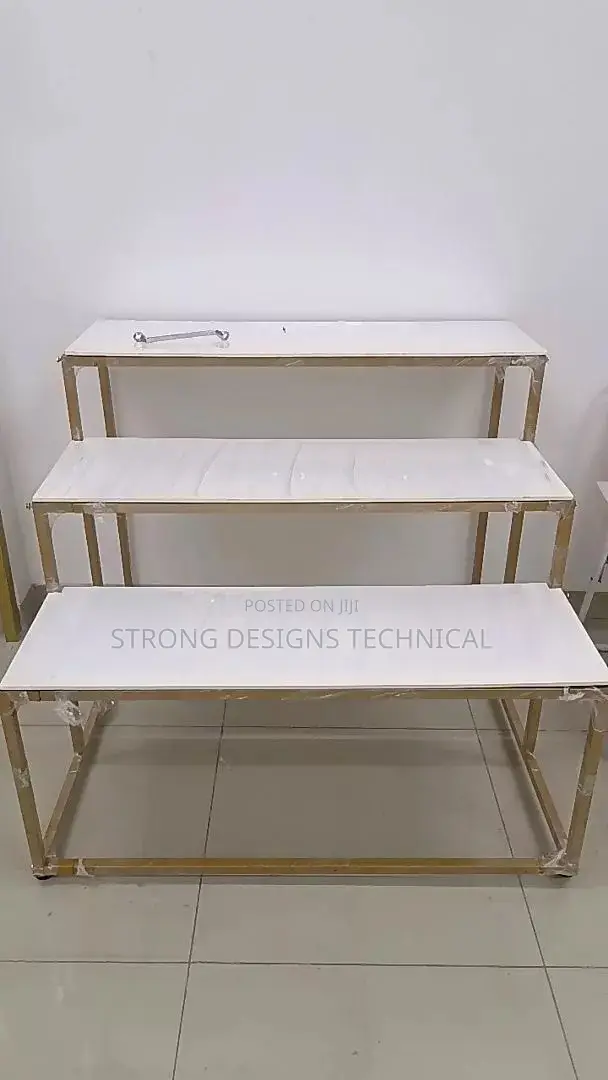 Center Display Rack for Clothing Shops/ Retail Shops