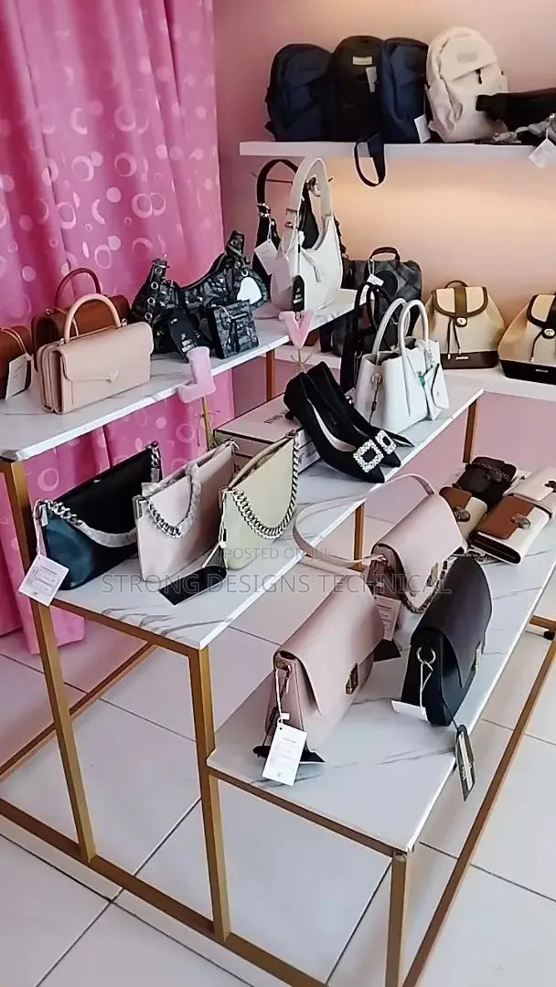 Center Display Rack for Clothing Shops/ Retail Shops