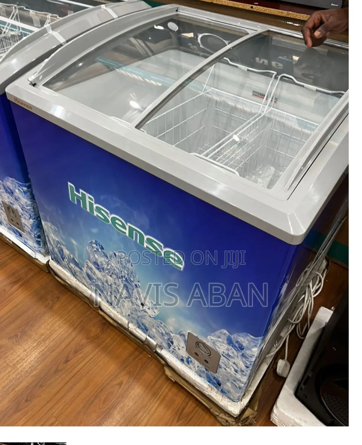 Hisense  Sd-301 Litres Display Freezer