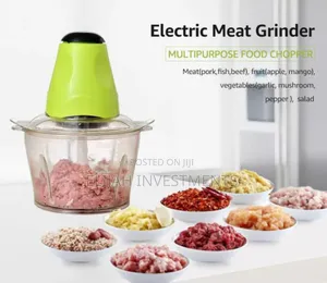 Multifunctional Electric Meat Grinder - 2l