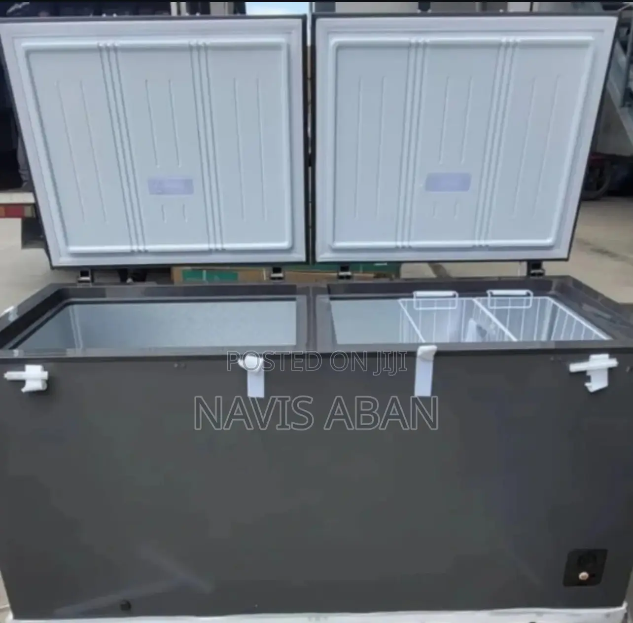 Hisense 660 Litres Chest Freezer