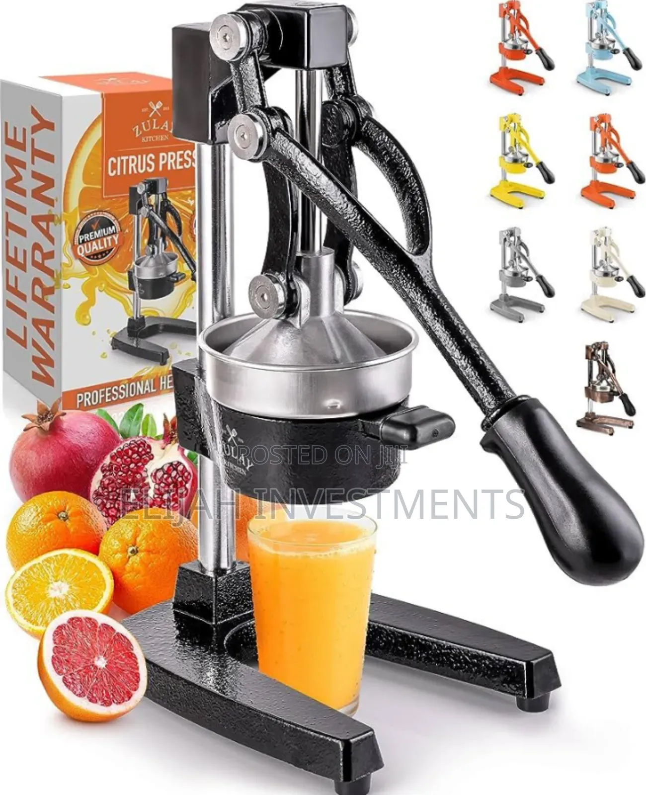 Commercial Grade Manual Hand Press