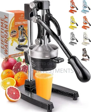 Commercial Grade Manual Hand Press