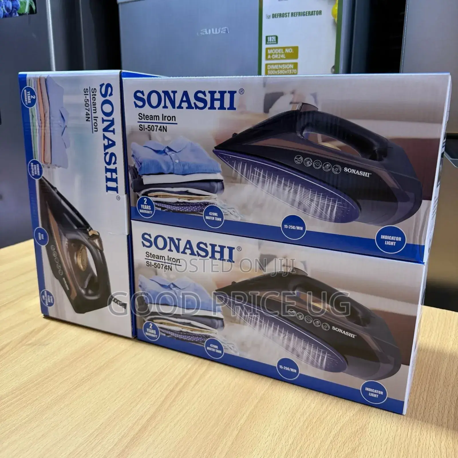 5074n Sonashi Steam Iron