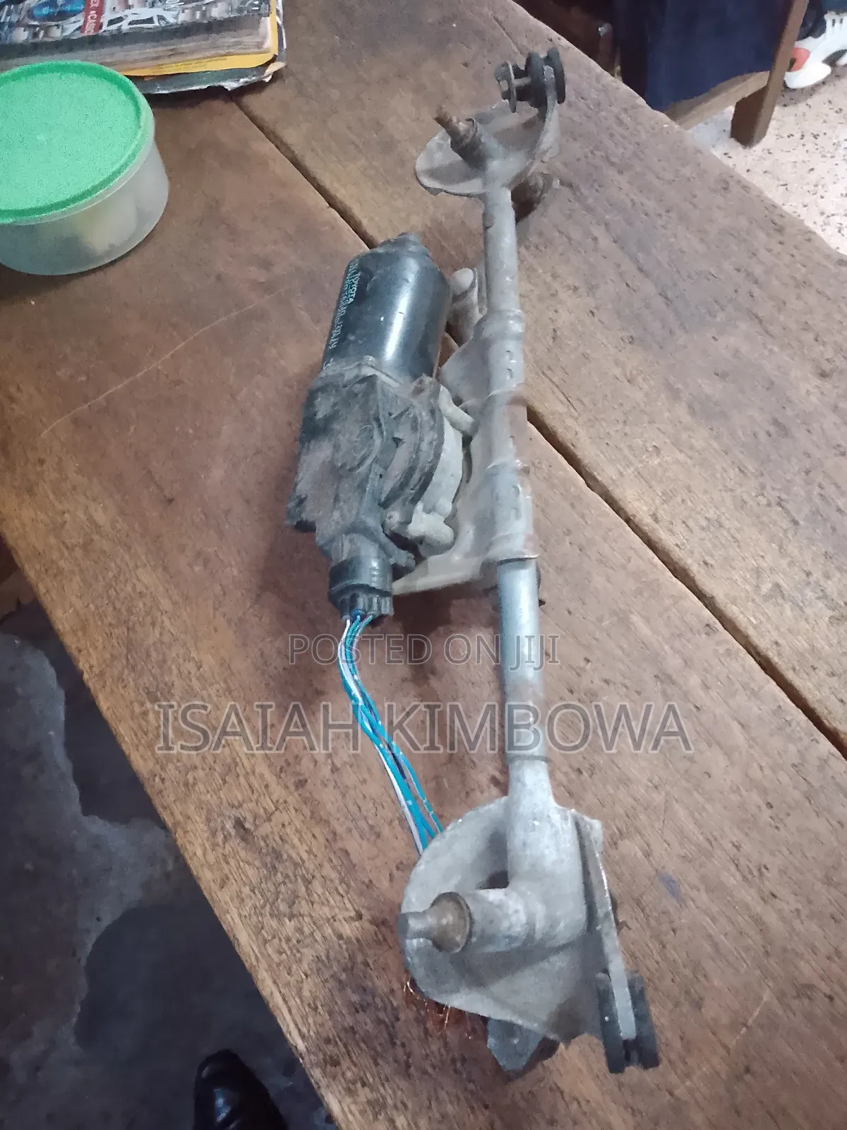 Wiper Machine Motor Toyota Cars