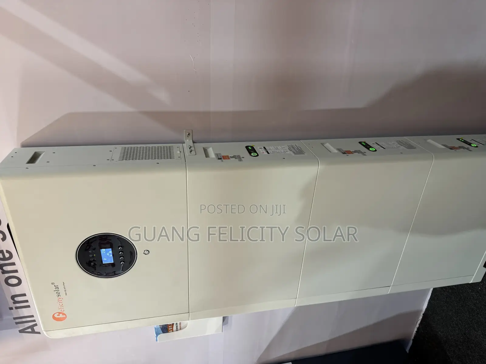 All in One Solar Battery Pack 15kwh 8kva System