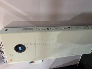 All in One Solar Battery Pack 15kwh 8kva System