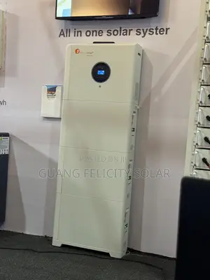 All in One Solar Battery Pack 15kwh 8kva System