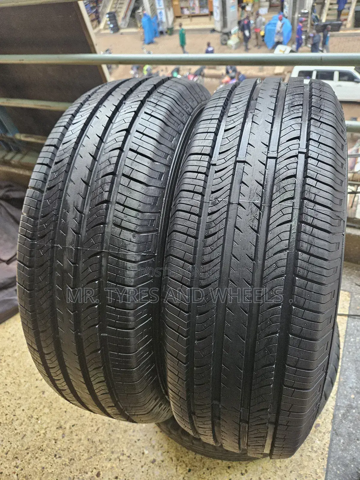 215 70 R15 Kapsin Grab Them for Your Car.