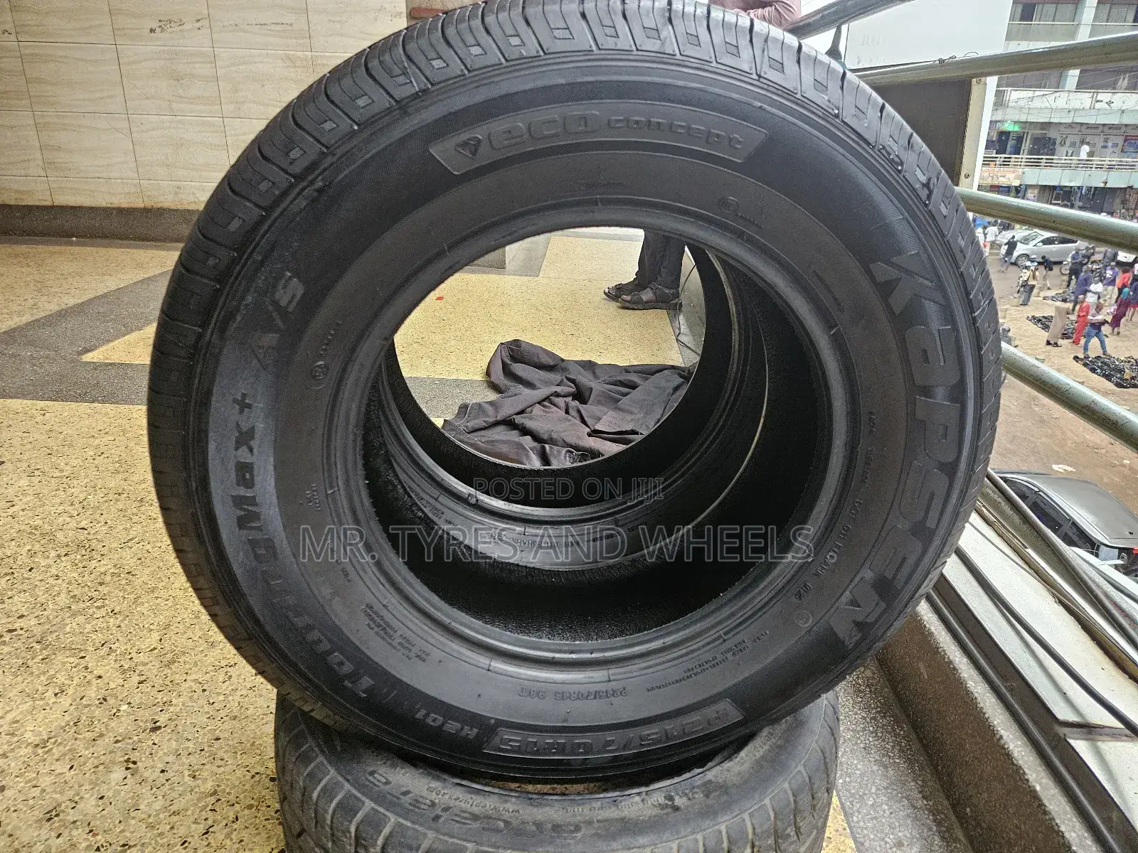 215 70 R15 Kapsin Grab Them for Your Car.