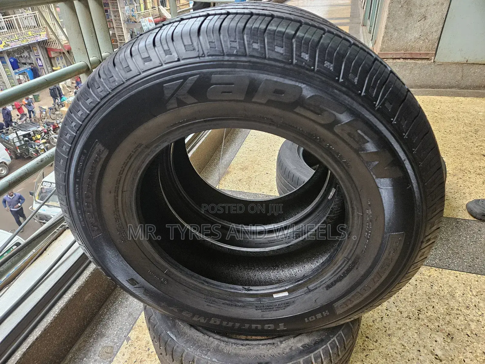 215 70 R15 Kapsin Grab Them for Your Car.