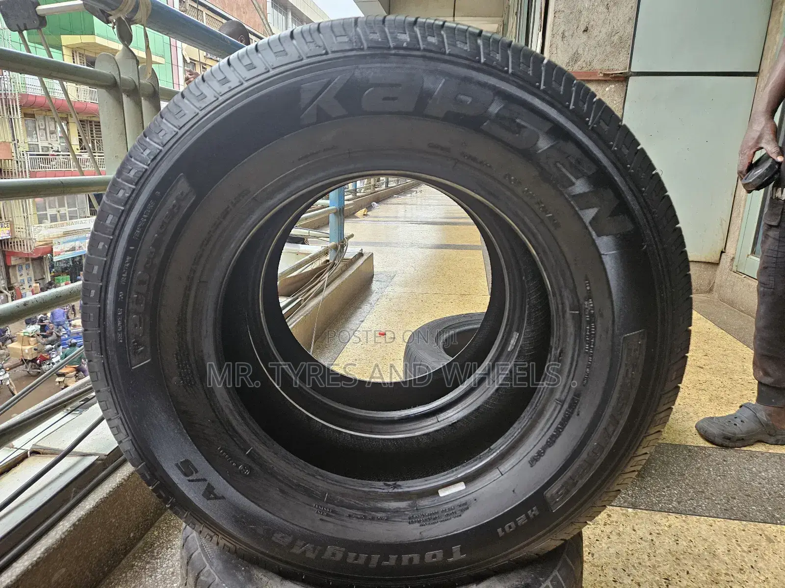 215 70 R15 Kapsin Grab Them for Your Car.