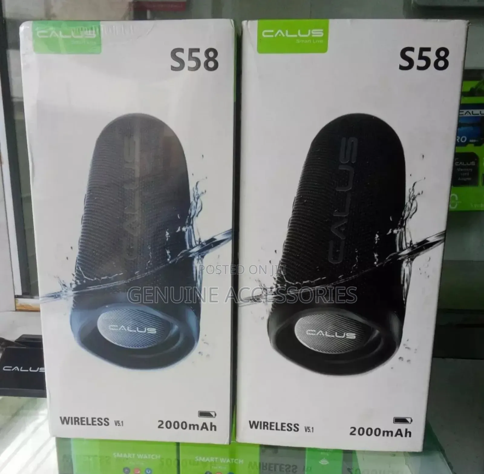 Calus S58 Wireless Speaker