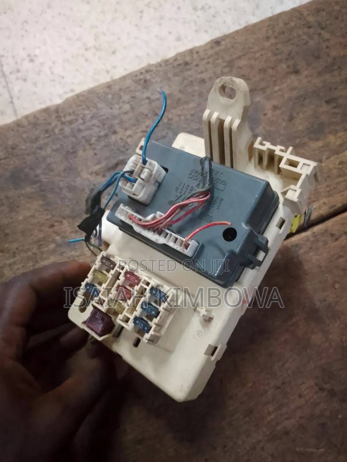 Car Toyota Fuse Box Land Cruiser Tx