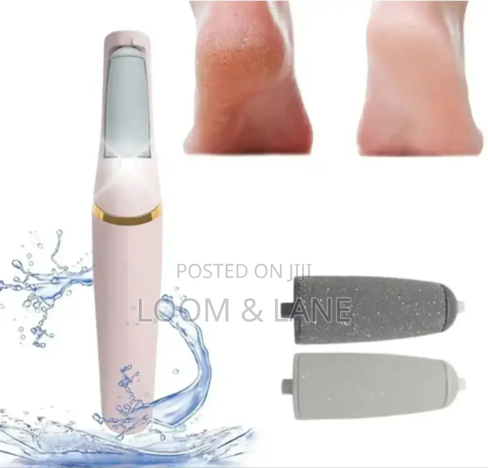 Flawless Pedi Electronic Tool