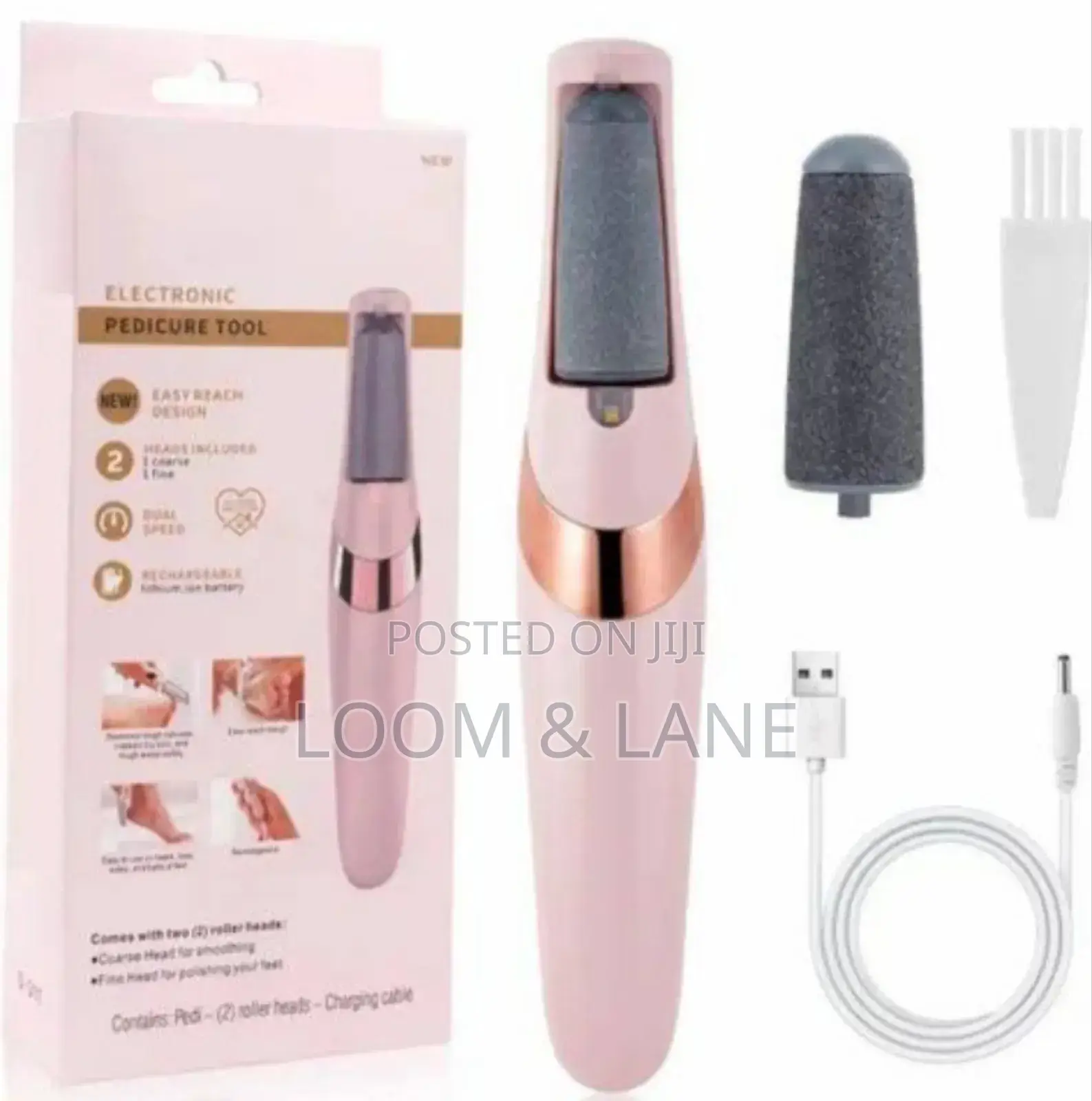 Flawless Pedi Electronic Tool