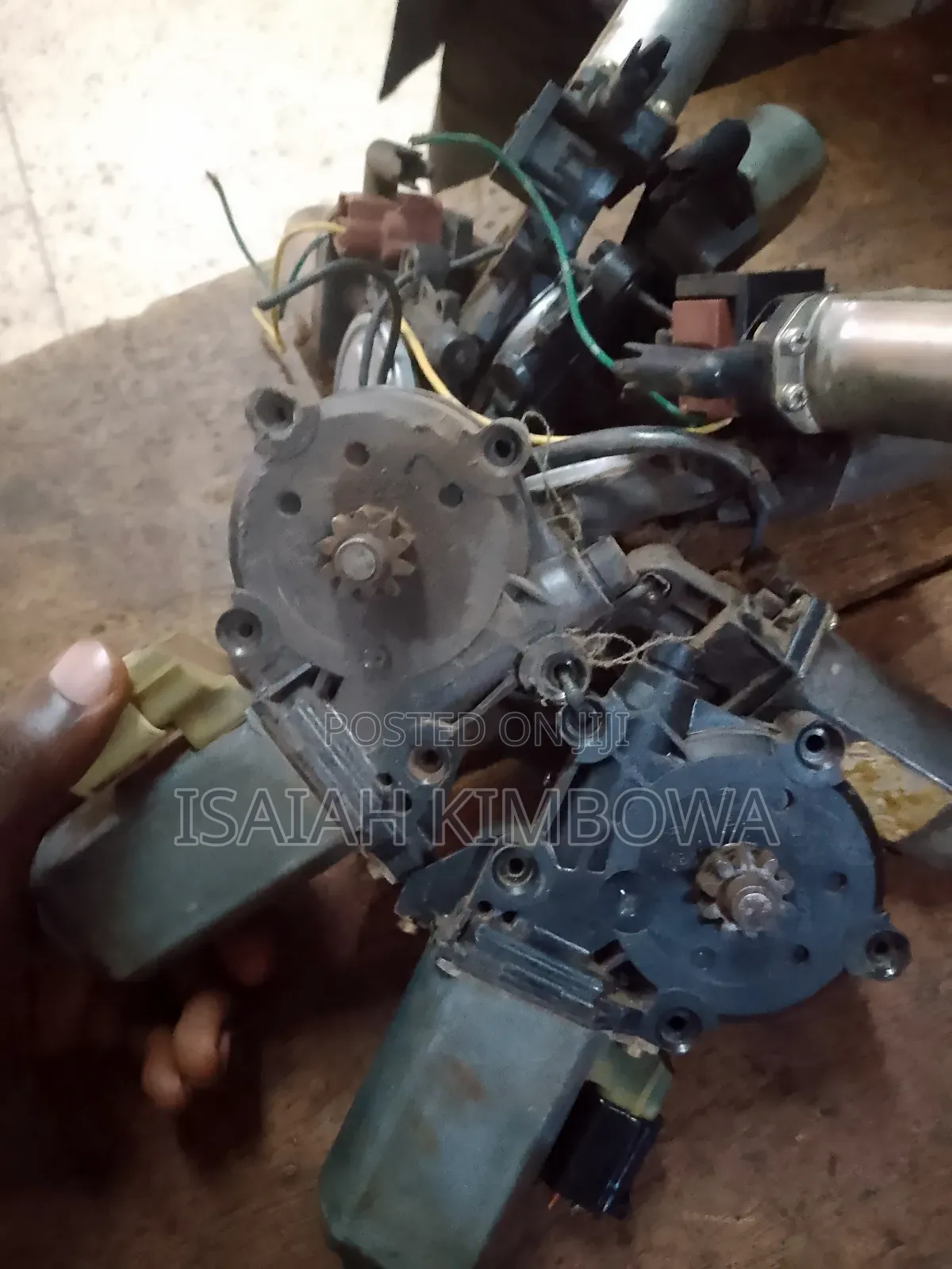 Subaru Original Door Motors