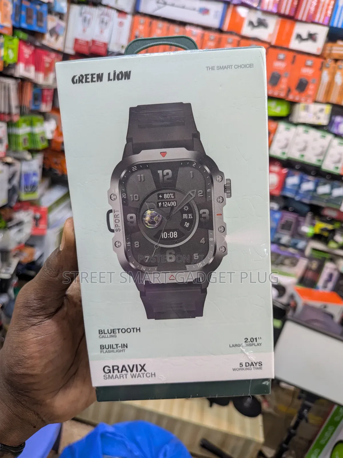 Green Lion Gravix Smart Watch