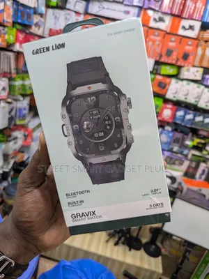 Green Lion Gravix Smart Watch