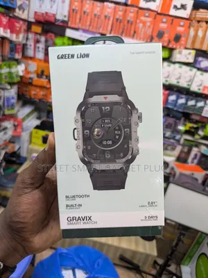 Green Lion Gravix Smart Watch