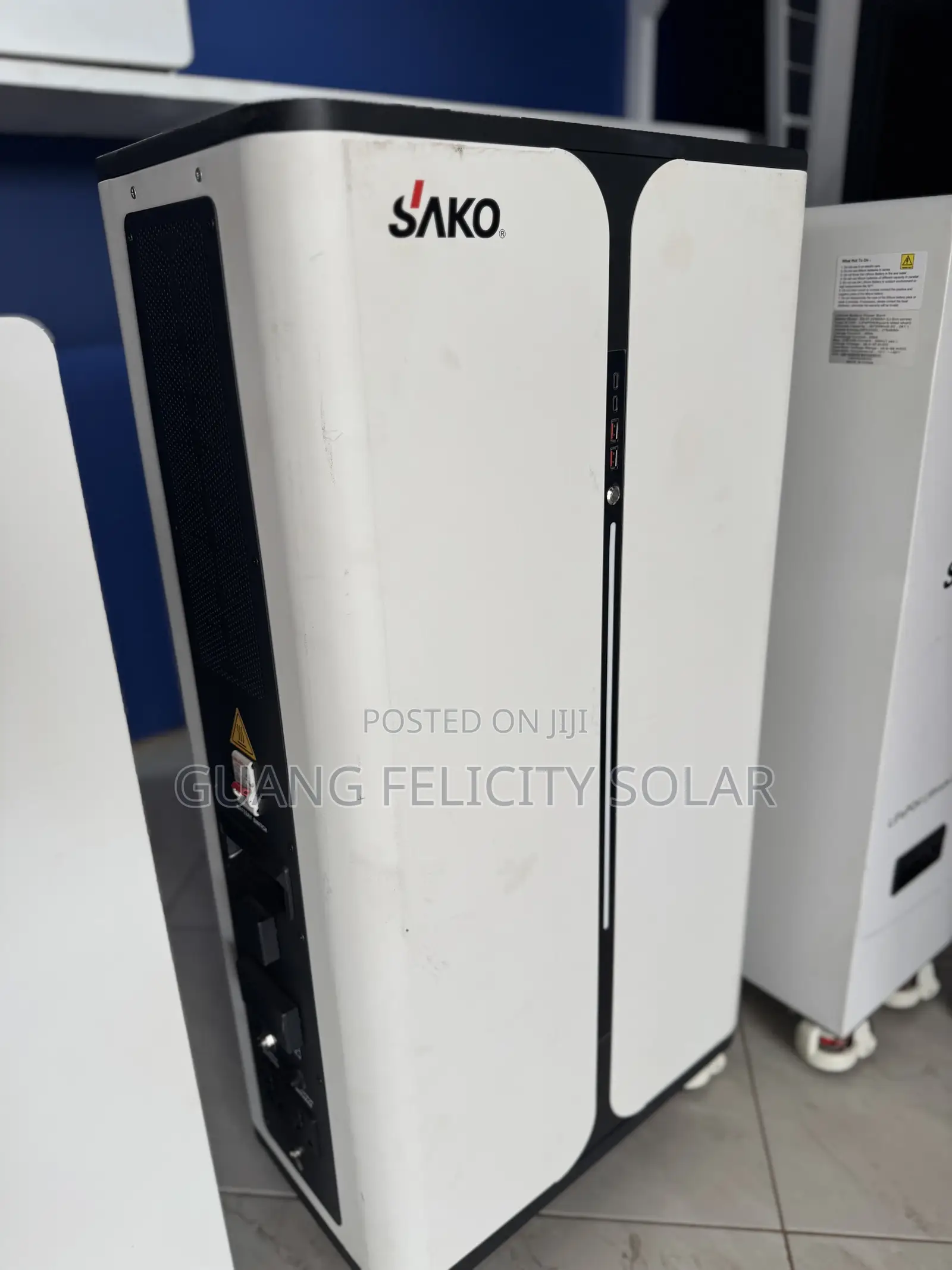All in One Solar System 5kwh 3kva Hybrid System