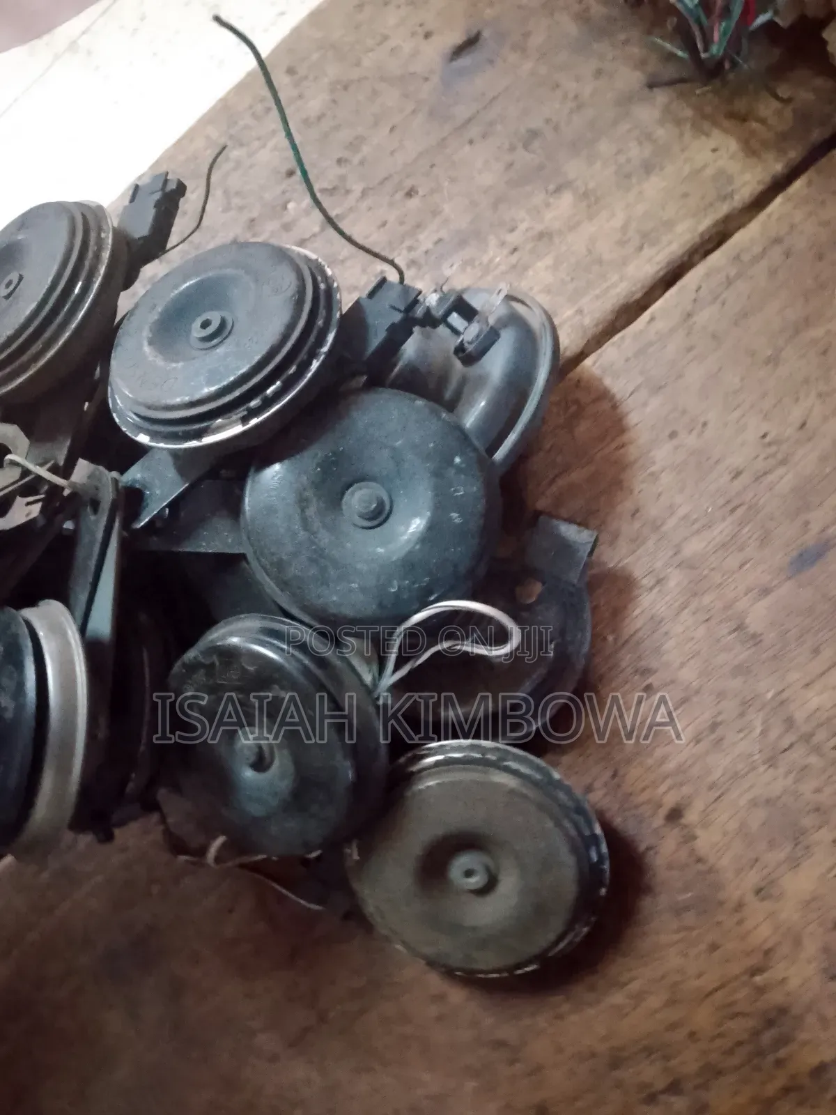 Horns Toyota Vitz Spacio Wish 12v