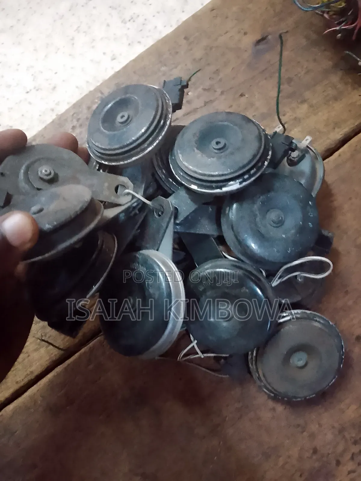 Horns Toyota Vitz Spacio Wish 12v