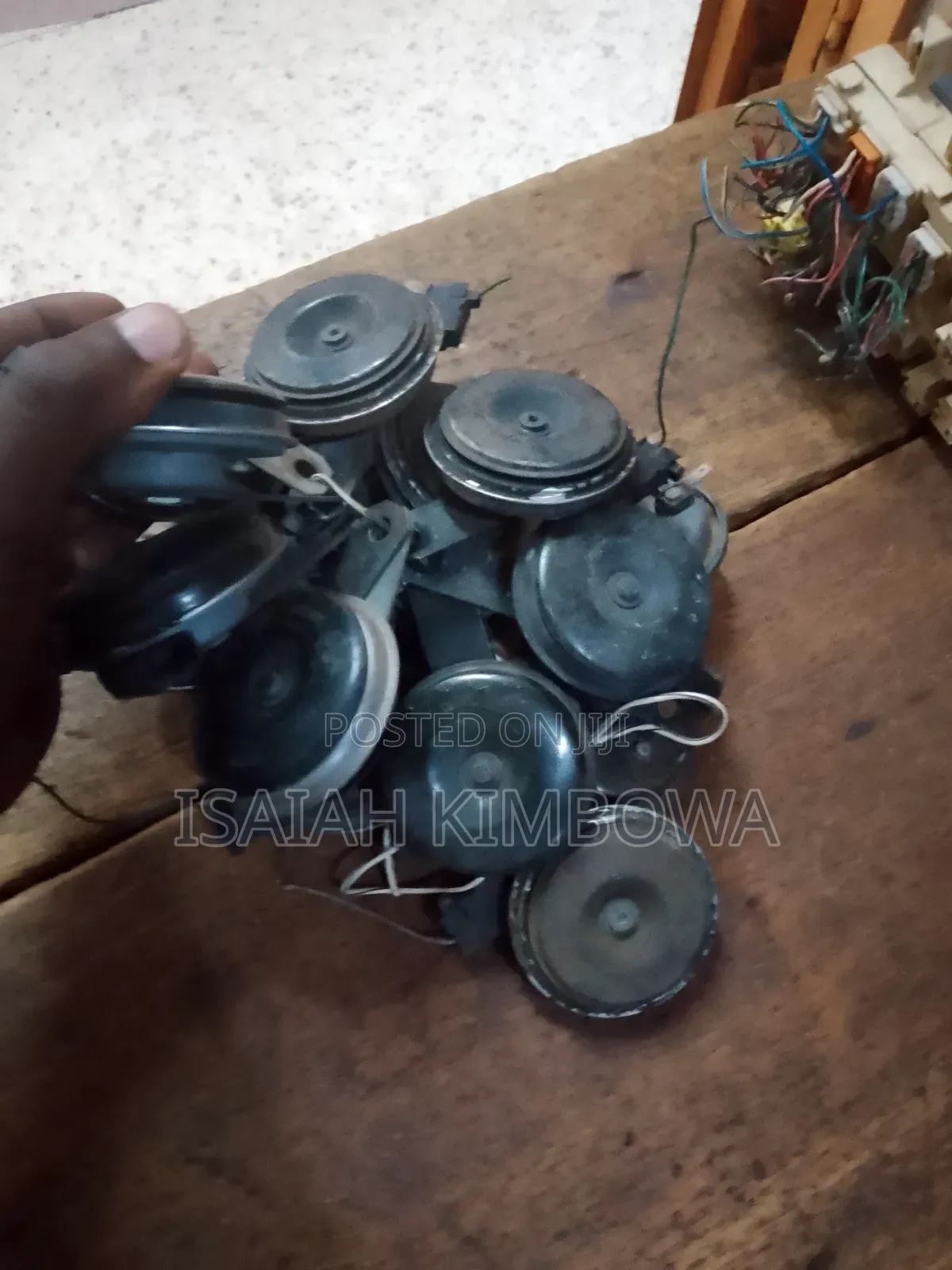Horns Toyota Vitz Spacio Wish 12v