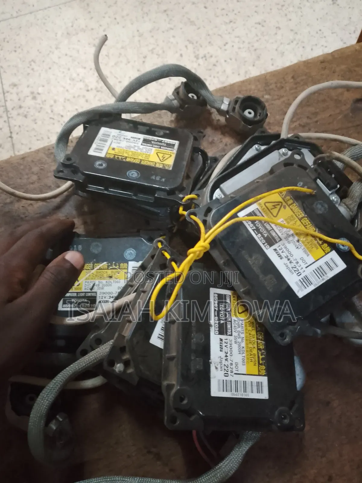 Headlamp Bulb Motors Cars D4 Toyota Subaru Nissan