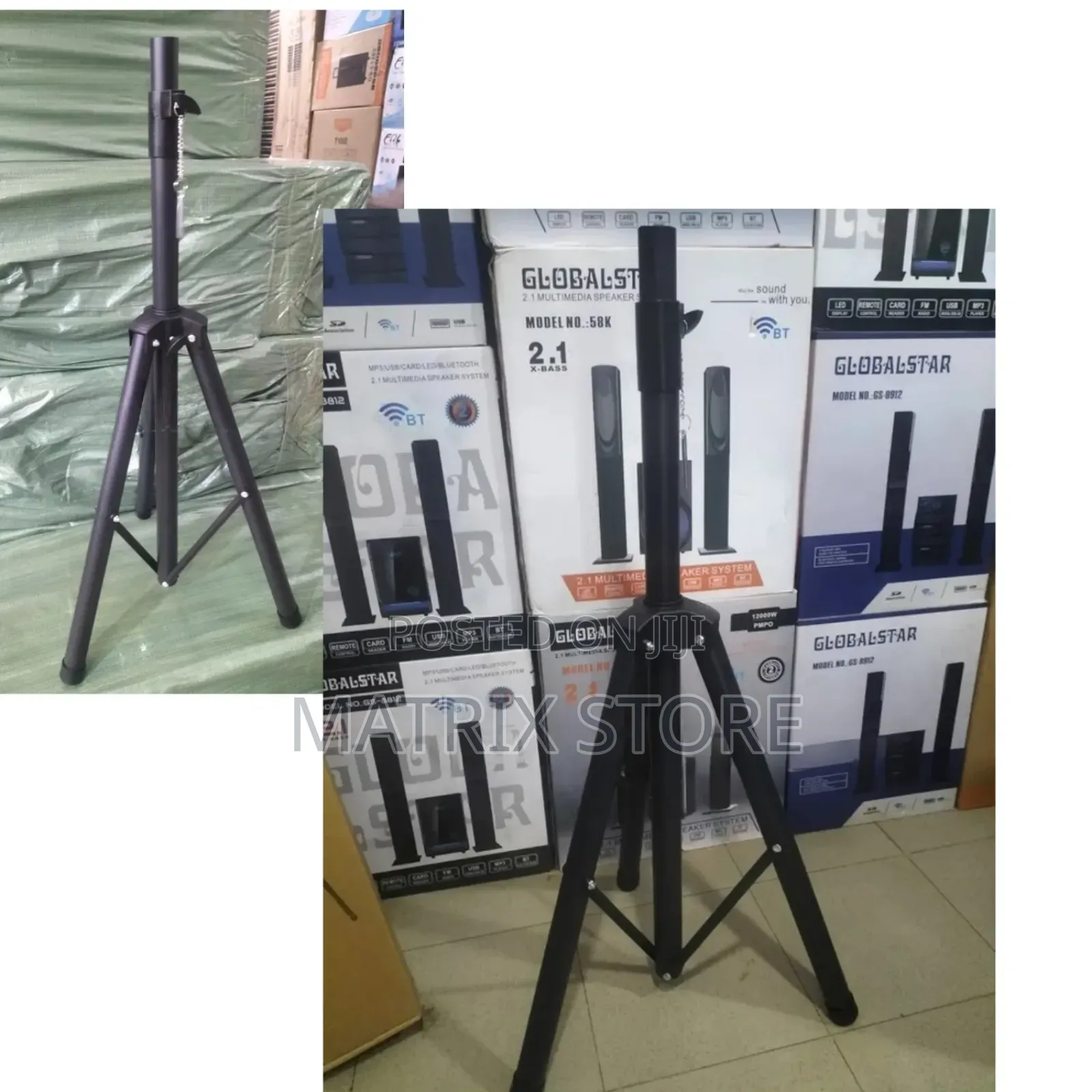 Tripod Speaker Stands