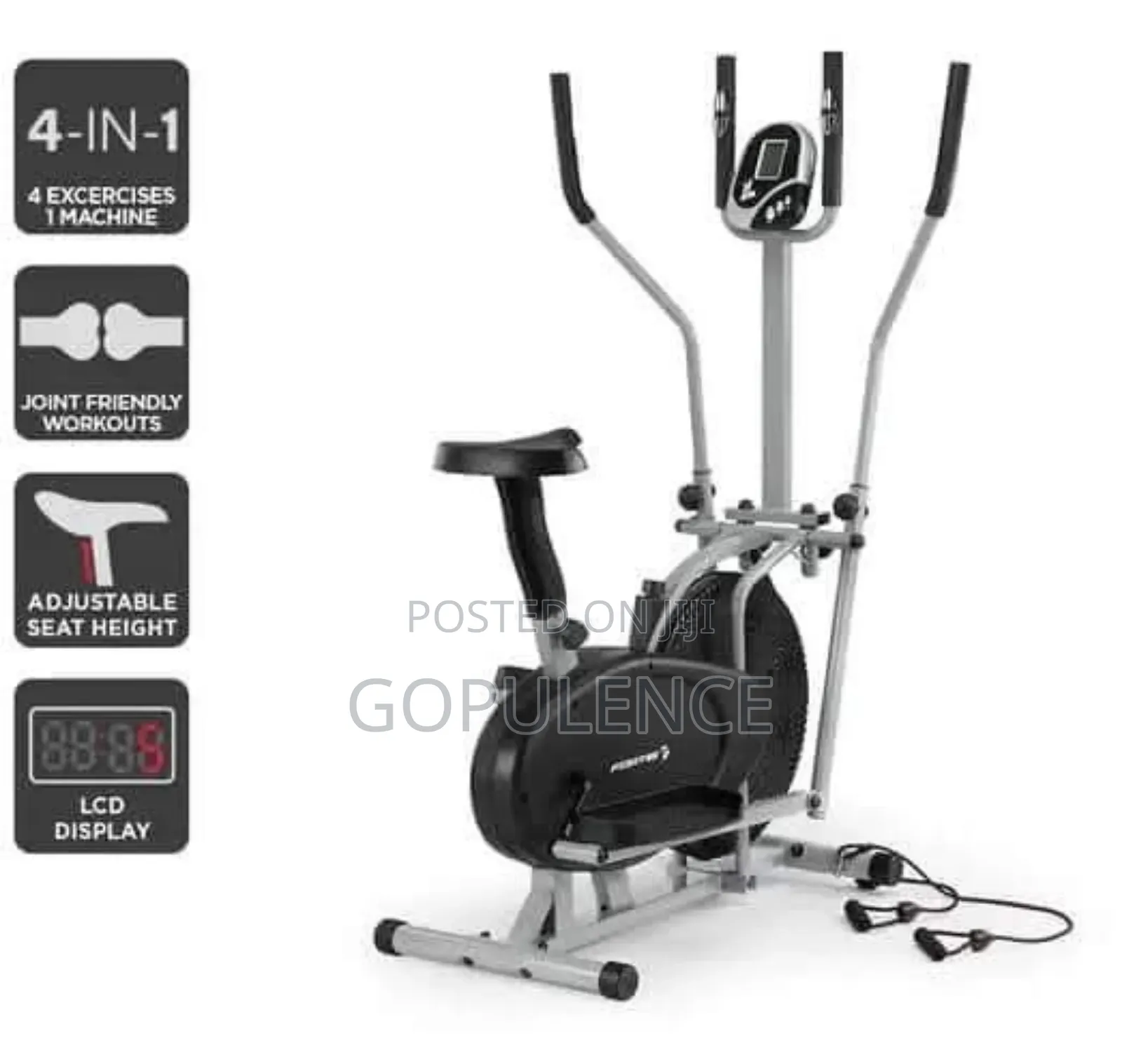 Elliptical Cross Trainer Fitness
