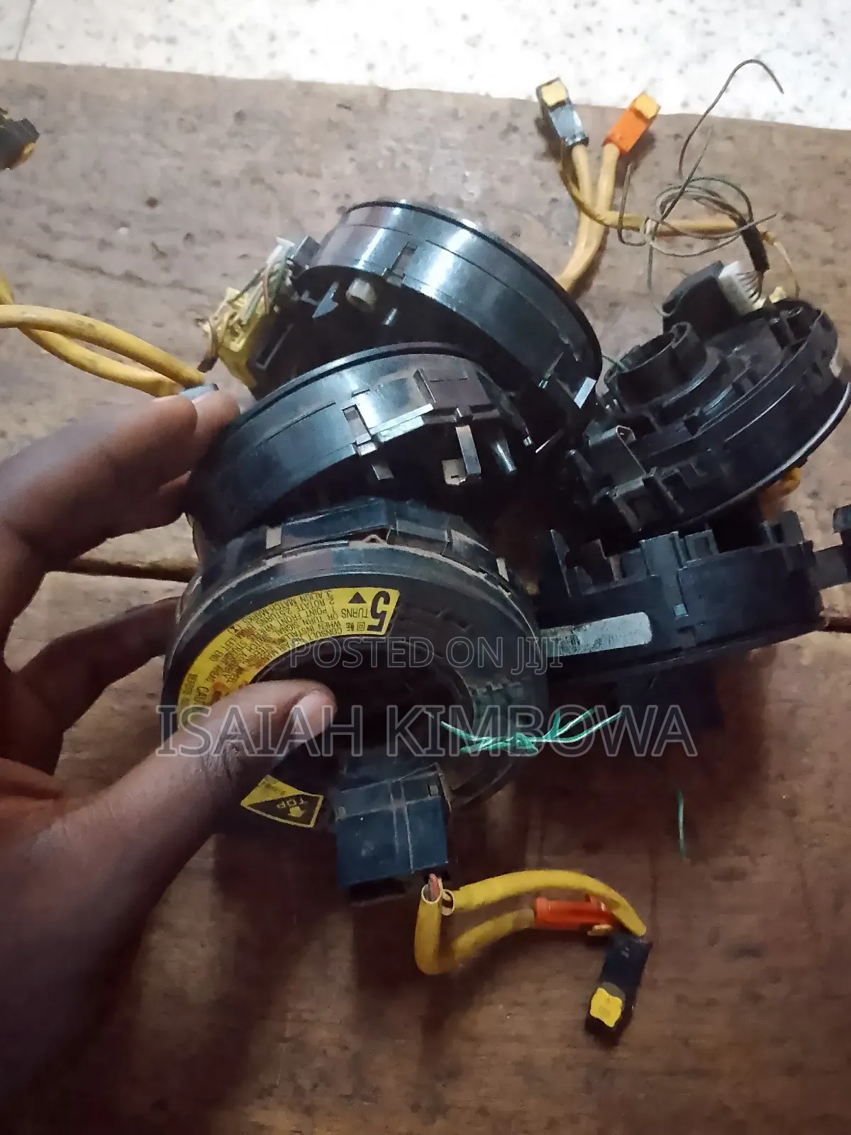 Airbag Horn Spirals Hilux Vigo; Subaru Other Toyota Cars
