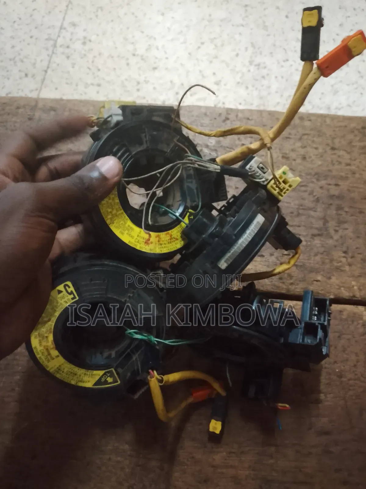 Airbag Horn Spirals Hilux Vigo; Subaru Other Toyota Cars