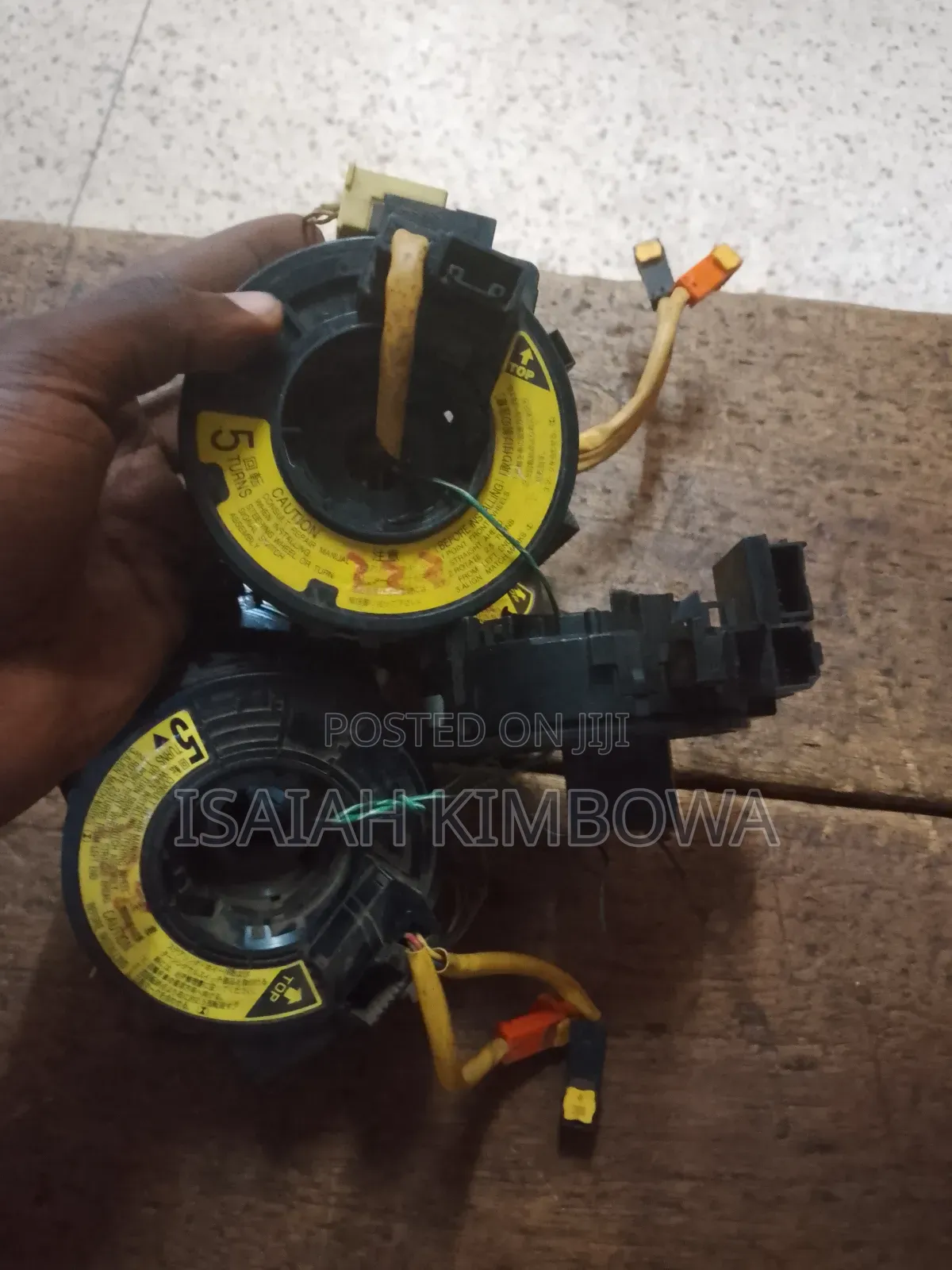 Airbag Horn Spirals Hilux Vigo; Subaru Other Toyota Cars