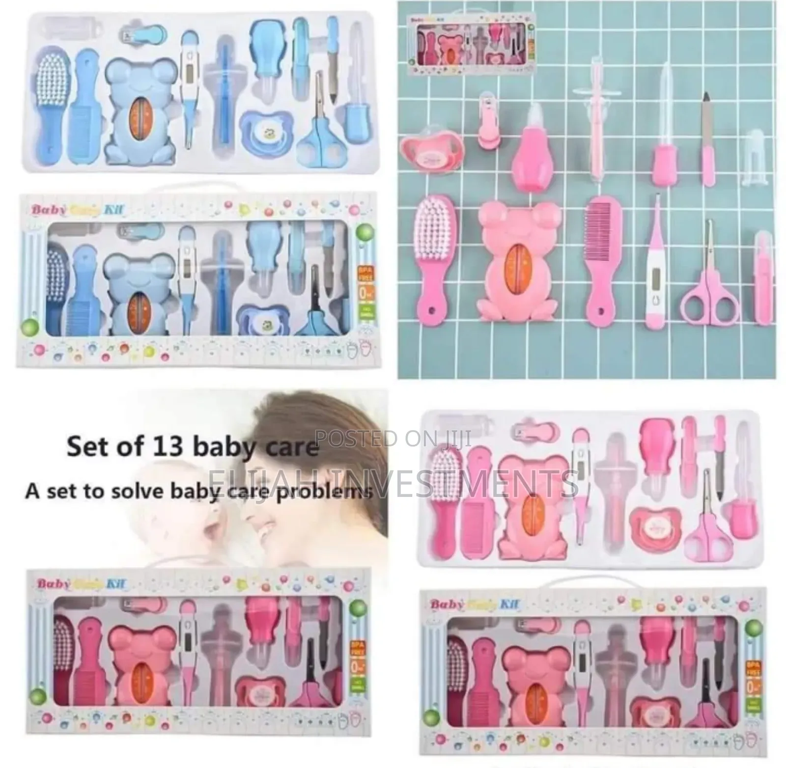 Newborns Health Care Kit