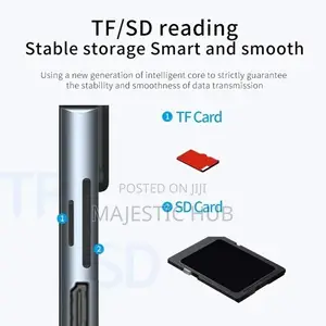 8-in-1 Usb-C Docking Station Hdmi Usb 3.0 for Macbook Laptop