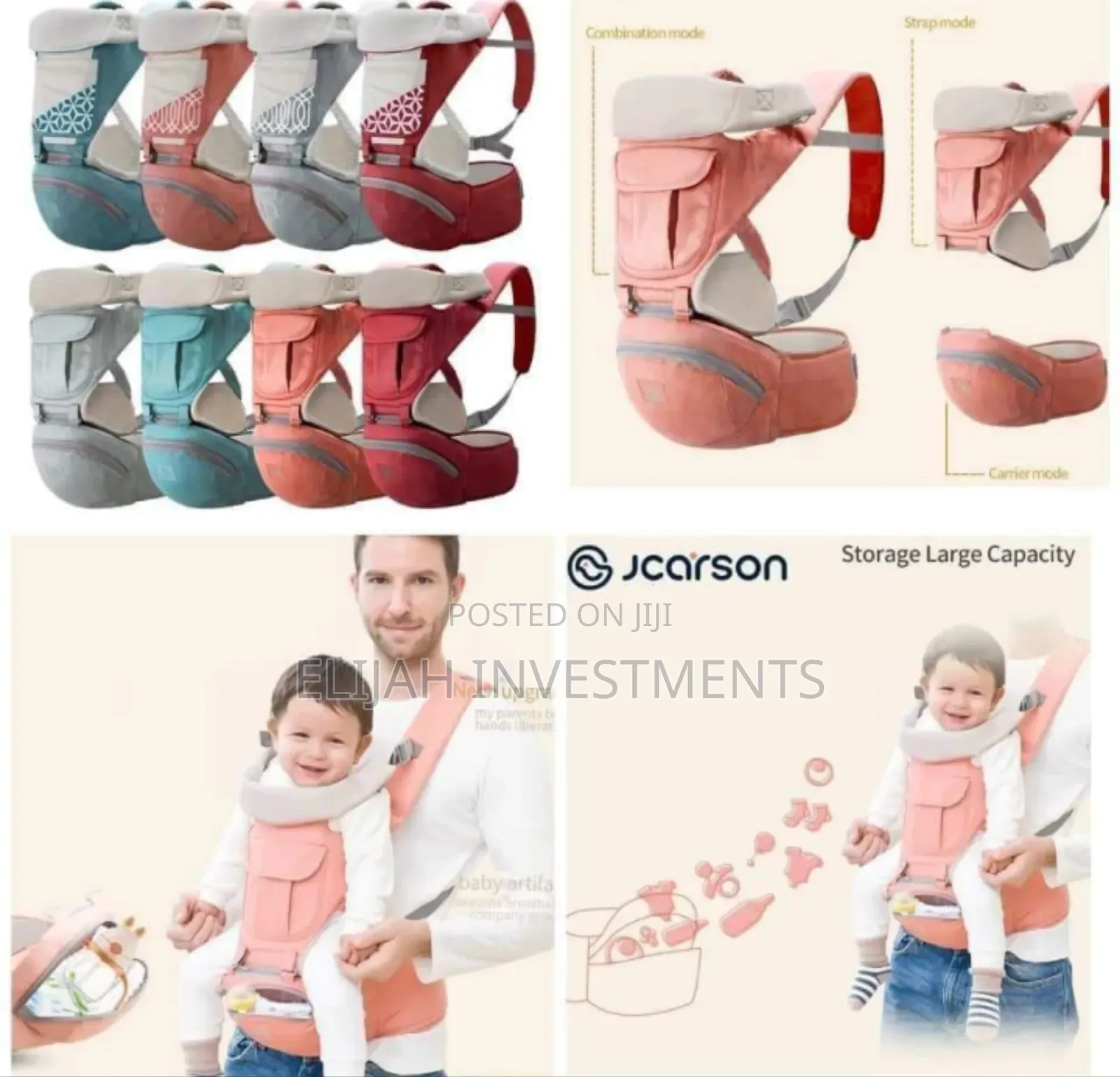 Baby Carrier (Aiebao Hip Seat Carrier)