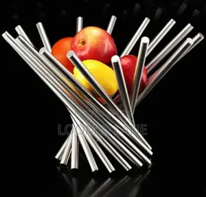 Foldable Rotation Kitchen Countertop Fruit Rack