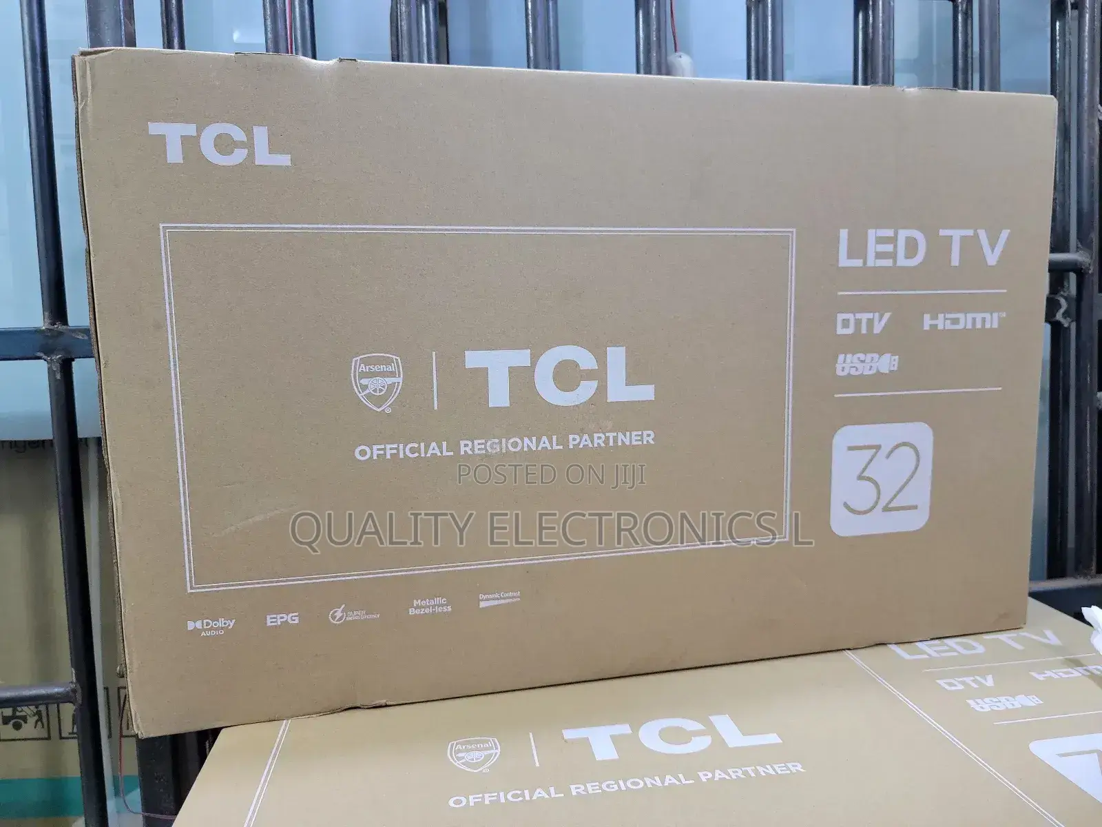 Tcl 32 Inches Digital Free To Air Flatscreens