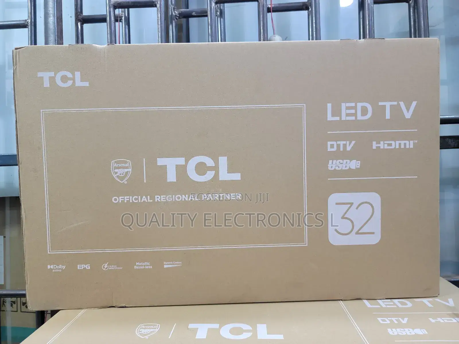 Tcl 32 Inches Digital Free To Air Flatscreens
